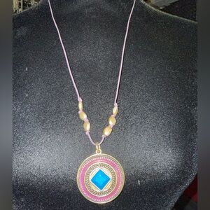 Lia Sophia "Rhubarb" Necklace